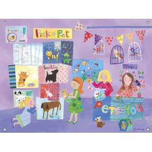  Oopsy Daisy   Pick A Pet Mural Banner