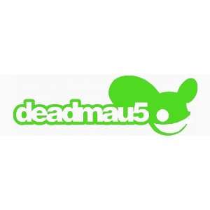  DeadMau5 Band LOGO   6 LIME GREEN   Vinyl Decal Sticker 