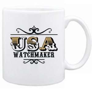  New  Usa Watchmaker   Old Style  Mug Occupations
