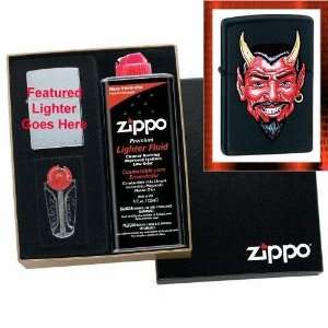  Old Nick Zippo Lighter Gift Set: Health & Personal Care