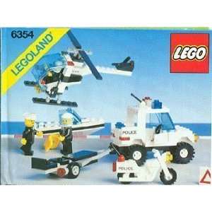  LEGO Classic Town Police Pursuit Squad 6354: Toys & Games