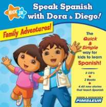 Speak Spanish with Dora & Diego Family Adventures Children Learn to 