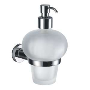   5181 13 Demetra Holder Soap Dispenser, Chrome: Home Improvement