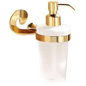    Nameeks 3381 87 Sissi Soap Dispenser, Gold