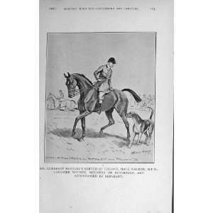   1916 Colonel Hall Walker Cheshire Buttercup Horse Hunt