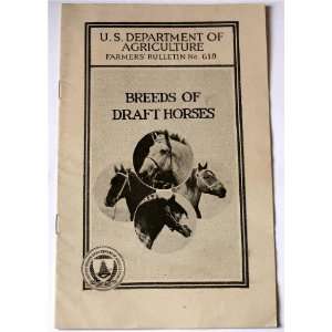  Breeds of Draft Horses (U.S. Department of Agriculture 