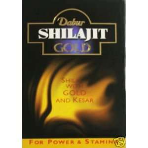  Dabur shilajit gold Shilajit with gold & kesar for power 