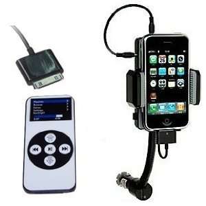  FM Transmitter Car Kit with Charger for Apple iPhone 3G 
