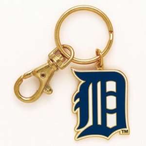 DETROIT TIGERS OFFICIAL LOGO KEYCHAIN: Sports & Outdoors