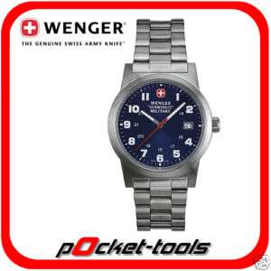 Wenger Schweizer Uhr Armbanduhr Field Classic 72908 NEU  