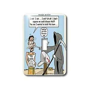 Rich Diesslins Funny Cartoon Gospel Cartoons   Luke 12 13 21   Really 