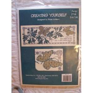   Counted Cross Stitch Kit: Diane Arthurs: Arts, Crafts & Sewing
