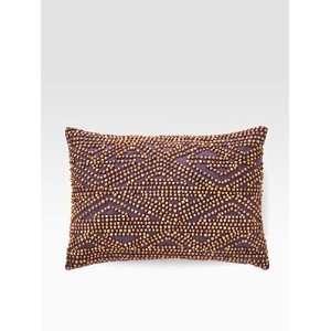  Diane von Furstenberg Home Wood Bead Batik Decorative 