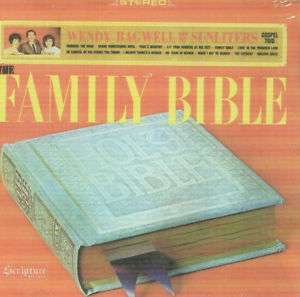 WENDY BAGWELL & SUNLITERS THE FAMILY BIBLE (CD)  