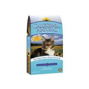   California Natural Herring & Sweet Potato Dry Cat Food
