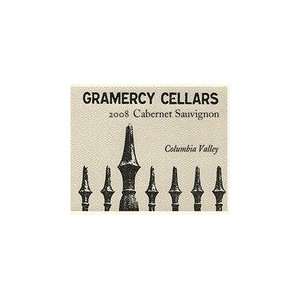  2008 Gramercy Cellars Cabernet Sauvignon 750ml Grocery 