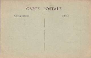 Postcard Art Palais de Fontainebleau Abdication  