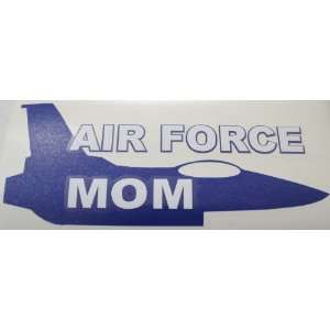  Air Force Mom Airplane Decal Patio, Lawn & Garden