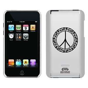  Peace symbol on iPod Touch 2G 3G CoZip Case Electronics