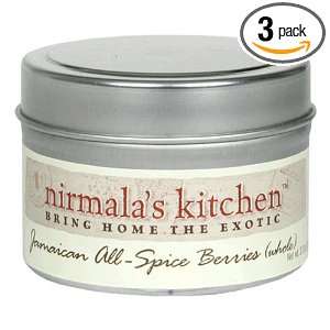 Nirmalas Kitchen Single Spice, Jamaican All spice berries (whole), 2 