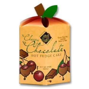 Cherry Chocolate Hot Fudge Gourmet Cakes: Grocery & Gourmet Food