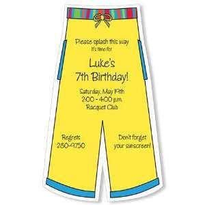   Childrens Birthday Party Invitations   DC 128: Health & Personal Care