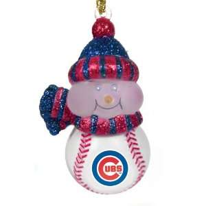  Chicago Cubs All Star Light Up Ornament Set Of 3: Home 