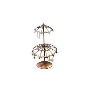    shaped Copper Color Jewelry Earring Holder (Small) 