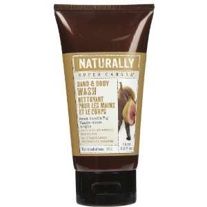 Upper Canada Soap Naturally Wholesome Hand & Body Wash Sweet Vanilla 