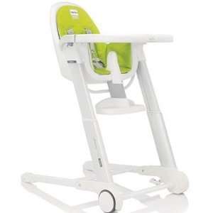  Inglesina Zuma Folding Plastic High Chair in Lime Baby