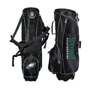  Wilson NFL Carry Golf Bag   Philadelphia Eagles: Sports 