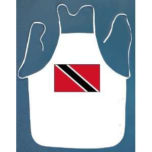  Trinidad and Tobago Flag BBQ Barbeque Apron with 2 Pockets 