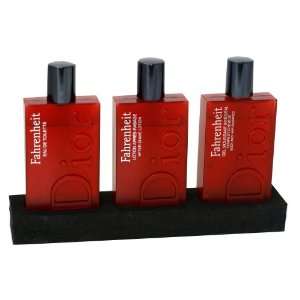    Fahrenheit by Christian Dior for Men Gift Set, 3 Piece: Beauty