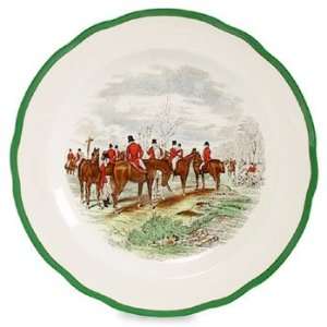  Spode The Hunt The Meet Dinner Plate 10 Kitchen & Dining