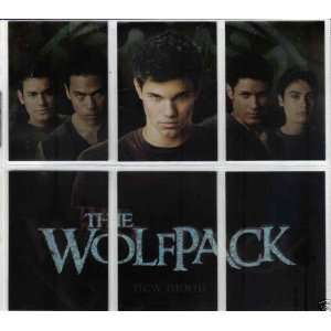  Twilight Saga New Moon The Wolfpack Chase Card Set 