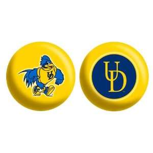  Delaware Fightin Blue Hens NCAA Bowling Ball: Sports 