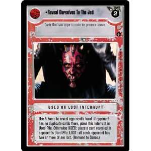  Star Wars CCG Coruscant Common Reveal Ourselves To The 