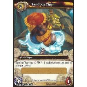 Tiger (Unredeemed and Unscratched Loot Card) (World of Warcraft   Loot 
