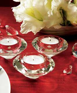Wedding Reception / Ceremony / Table Decorative Crystal Tealight 