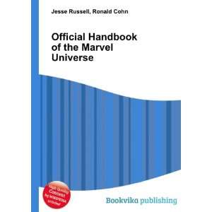  Official Handbook of the Marvel Universe Ronald Cohn 