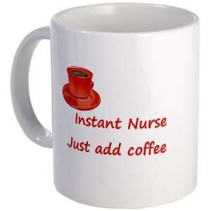  Instant Nurse Nurse Mug by CafePress: Kitchen & Dining