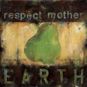  Wani Pasion   Respect Mother Earth Canvas