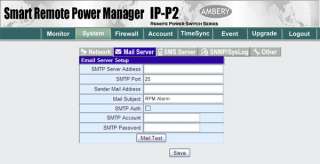 Port Pro Remote Power Switch Web Control Auto Ping  