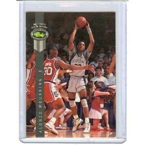 ALONZO MOURNING CLASSIC DRAFT PICK FOUR SPORT GOLD #54,1 OF 9500