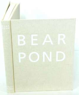  Pond by Bruce Weber. 1990 Bullfinch Press, Little Brown and Company 