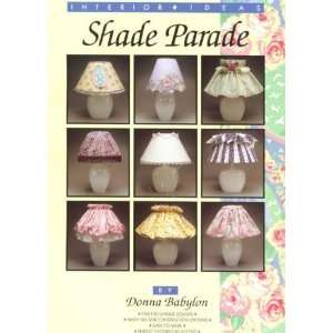  Donna Babylon Shade Parade Decorating Book By The Each 