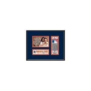  Detroit Tigers My First Game Ticket Frame 
