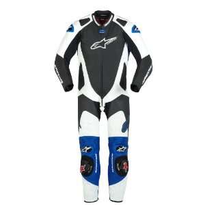   Pro Race Suit Black/White/Blue EURO Size 52 Alpinestars 3155011 127 52