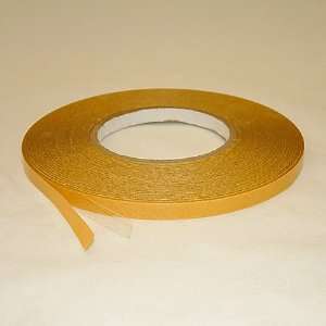  Double Coated Film Tape (Acrylic Adhesive): 1/2 in. x 55 yds. (Clear