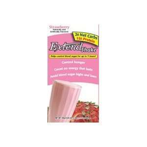  ExtendShake, Strawberry, 5 Count Servings 